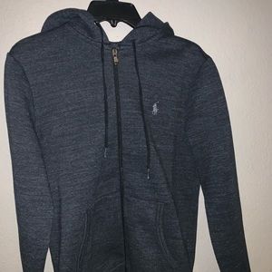 Polo Ralph Lauren Black Hoodie Sport